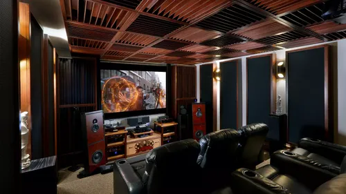 Sound Control for Theater