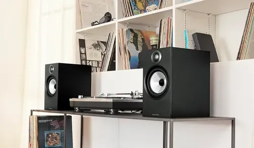 Bowers & Wilkins Bookshelf Speakers