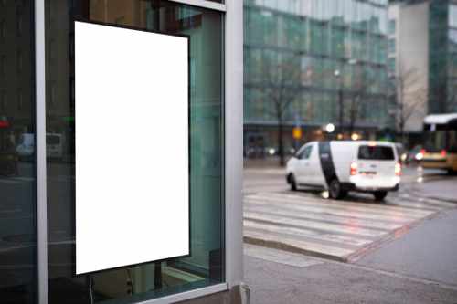 Digital Signage for Business Window Digital Signage