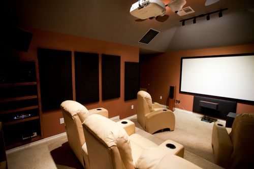Custom Home Theater