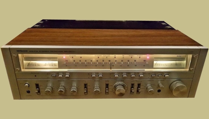 image of a Hitachi SR-2004