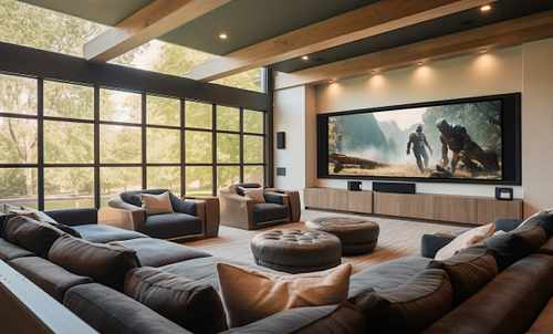 Surround Sound for Theater