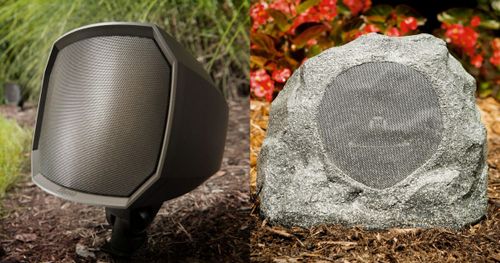 Hidden Outdoor Speakers