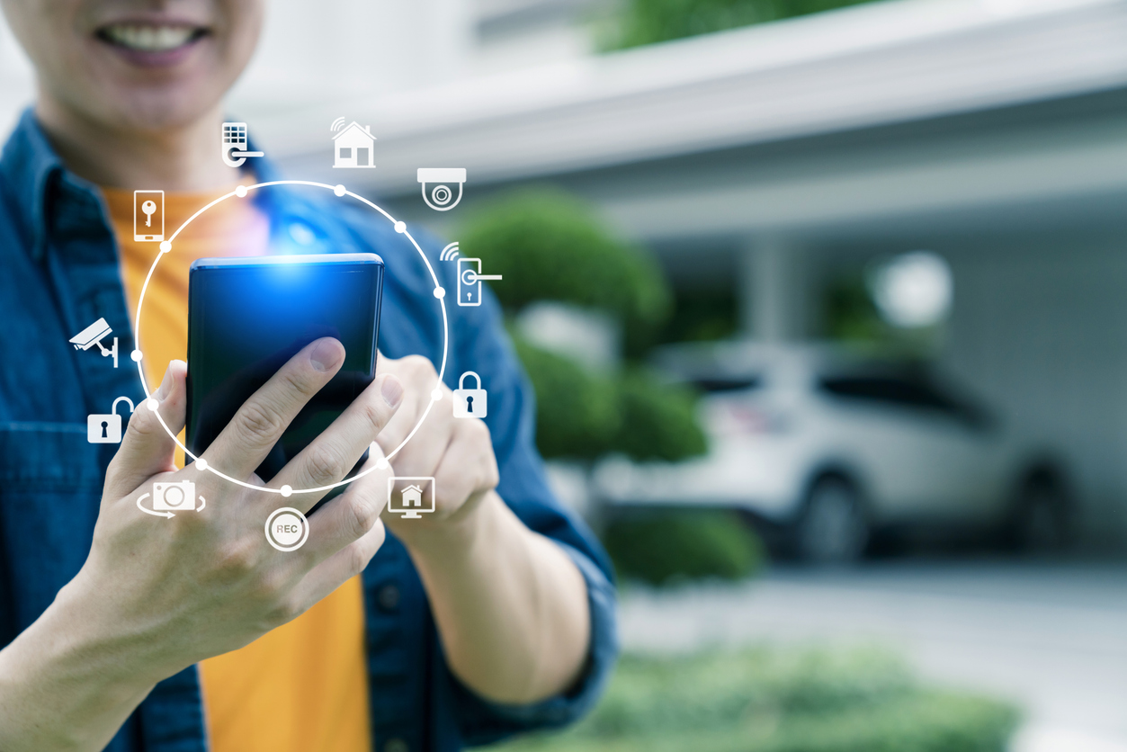 Smart Home Security From Phone Smart Home Security From Phone