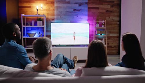 Watching a Movie