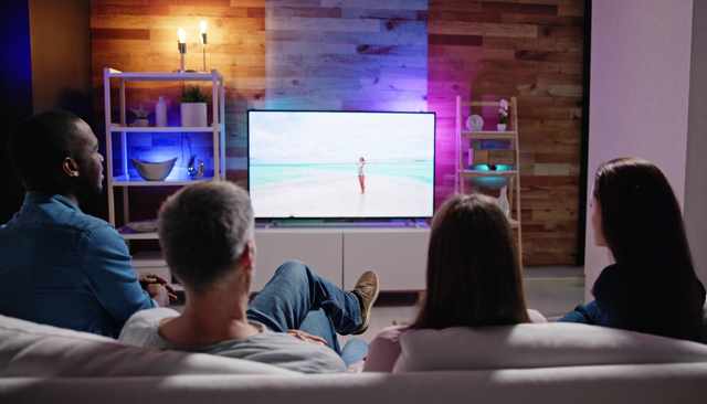 Immersive Movie Watching