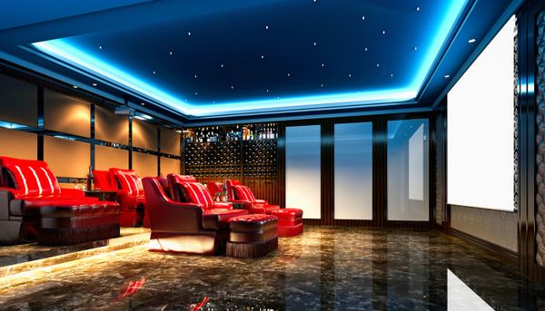 Custom Home Theater
