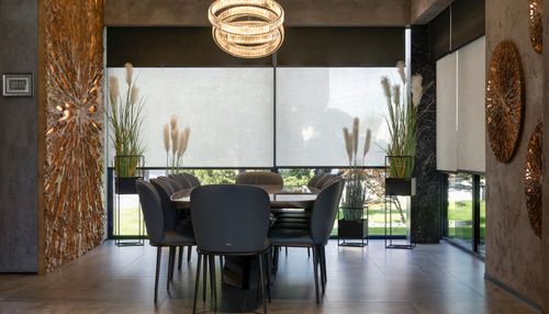 Dining Room Motorized Shades