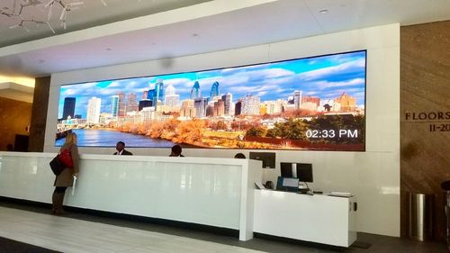 Corporate Video Wall