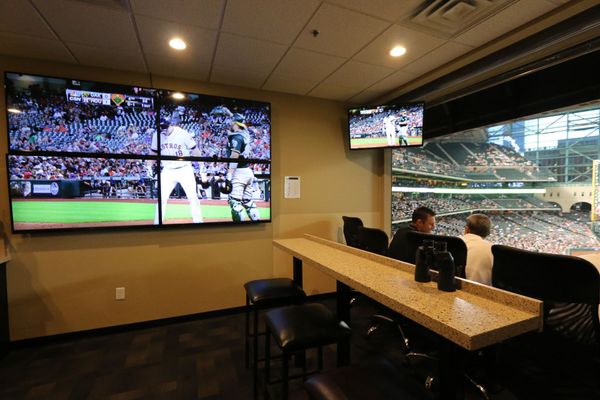Video Wall in a Stadium