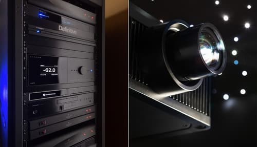 Complex home theater wiring reality