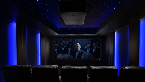 Full Custom Home Theater