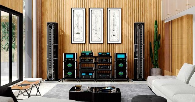 Premium McIntosh Audio System