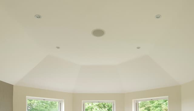 Benefit of In-Ceiling Speakers