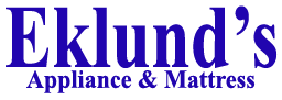 Eklund's Appliance & Mattress