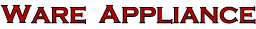 Ware Appliance