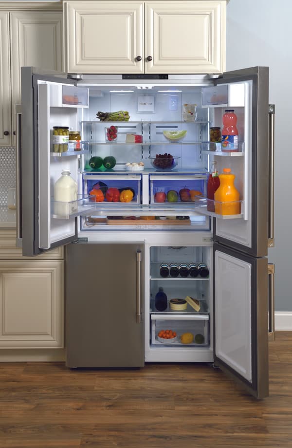 Beko Refrigerator Beko four door refrigerator in a kitchen