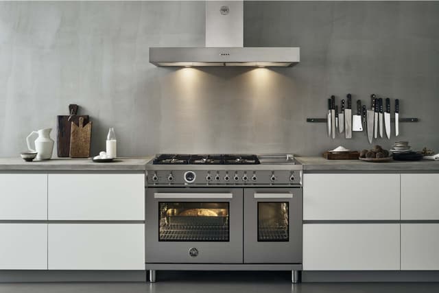 48 Inch Range in a Kitchen 48 Inch Range in a Kitchen