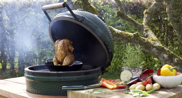 Big Green Egg Ceramic Grill