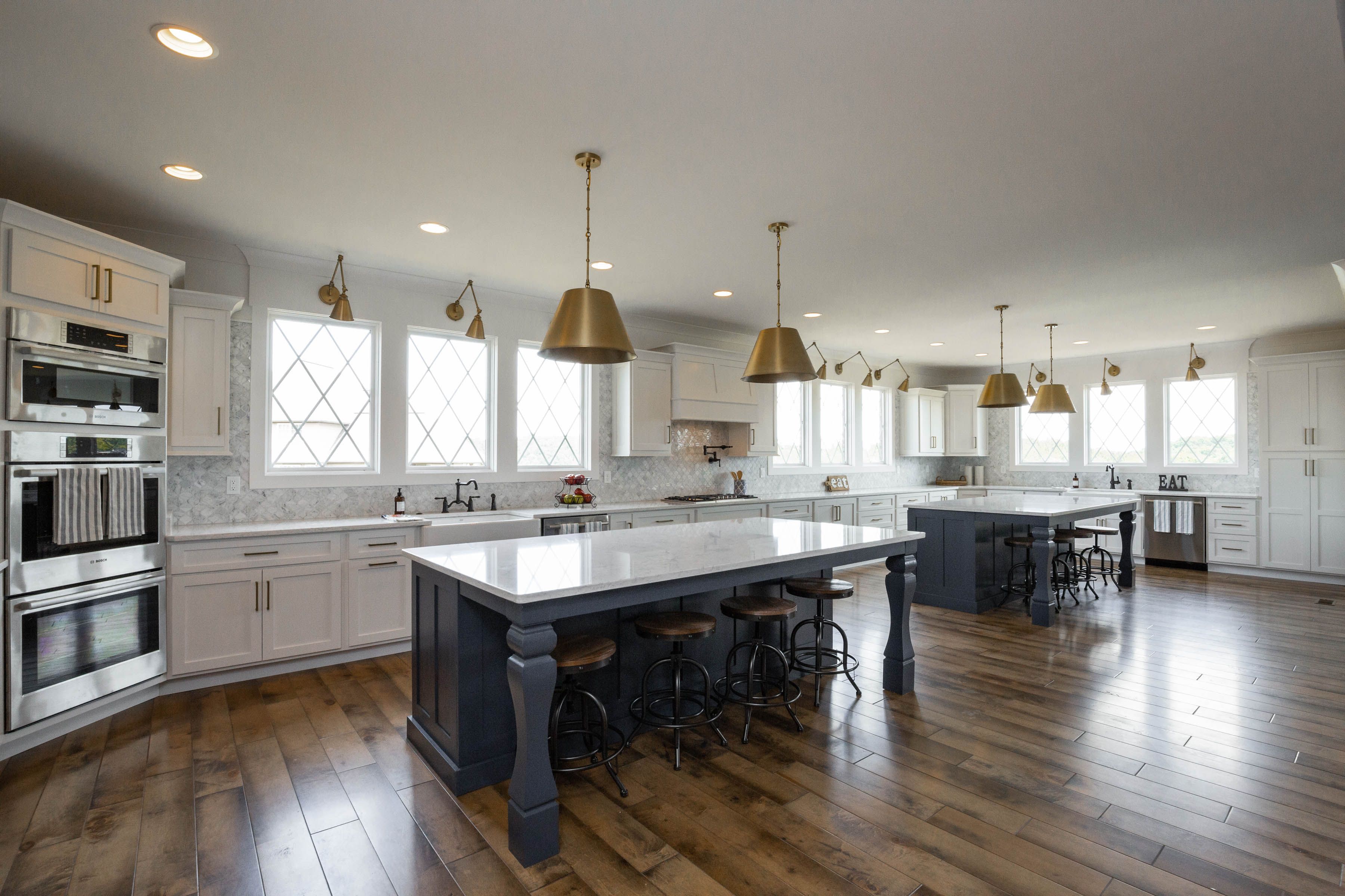 Appliance Financing at Texas Appliance Modern kitchen with high-end Bosch appliances