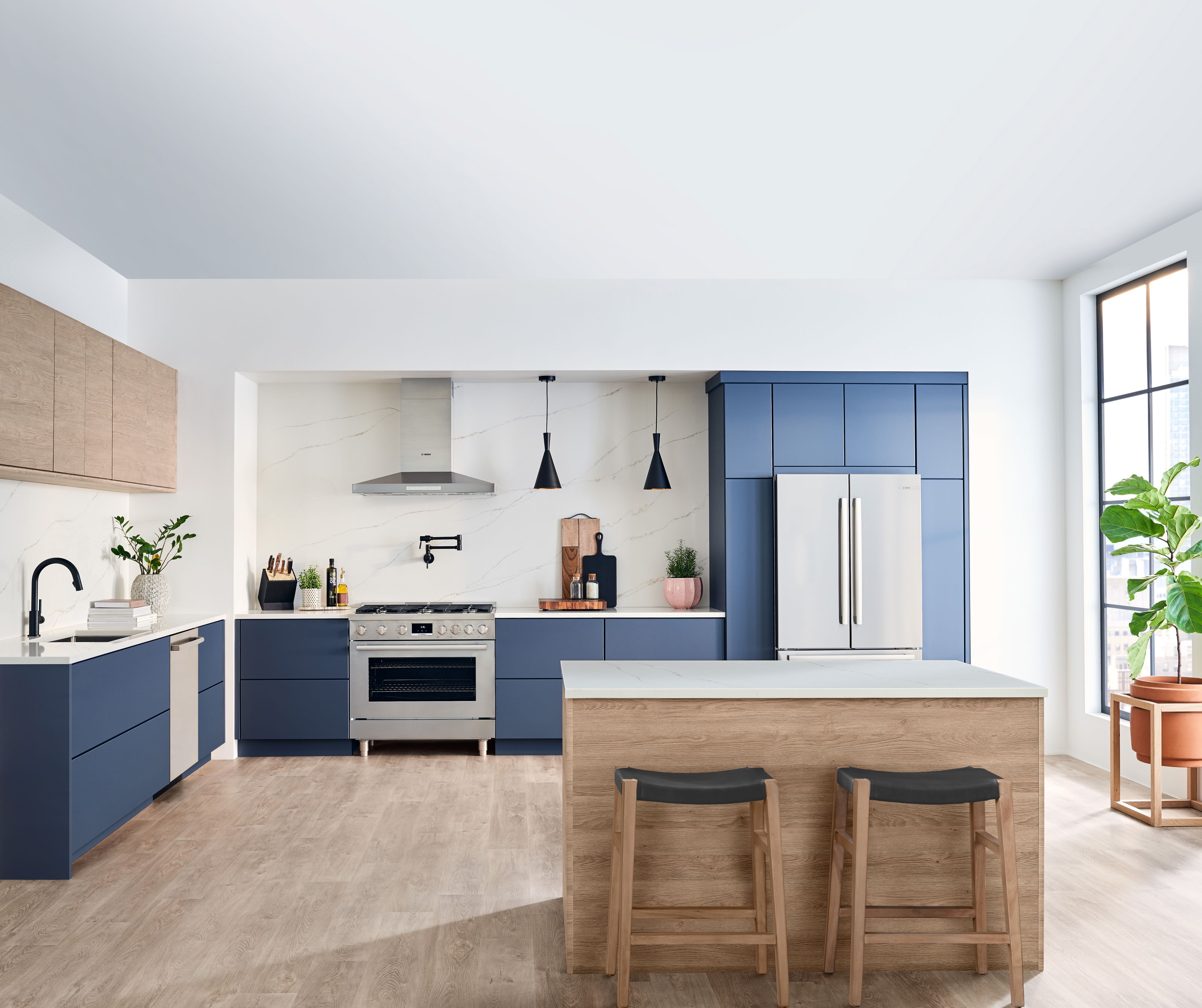 Bosch Industrial Style Kitchen Bosch Industrial Style Kitchen