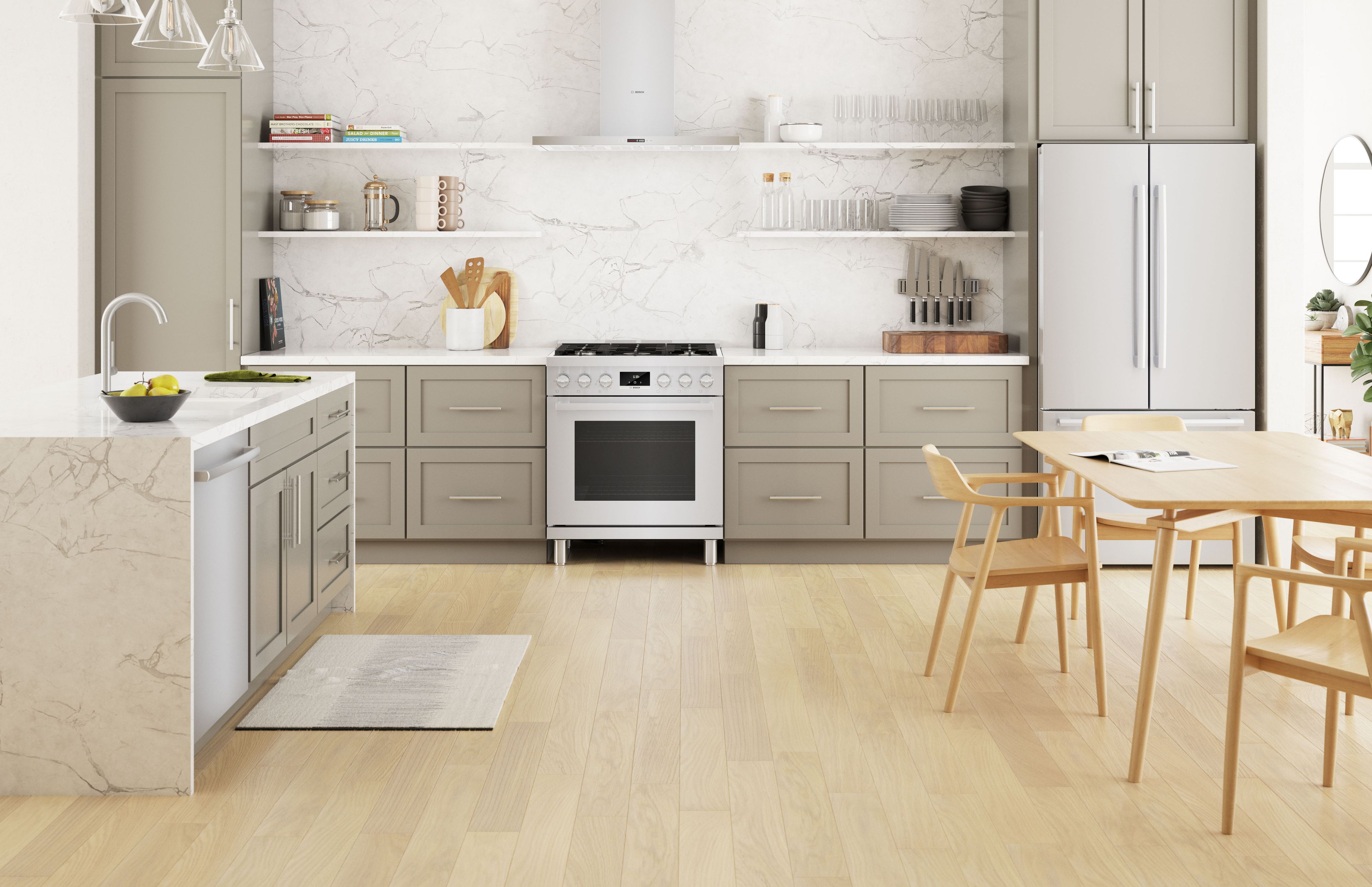 Bosch Industrial Style Kitchen Bosch Industrial Style Kitchen