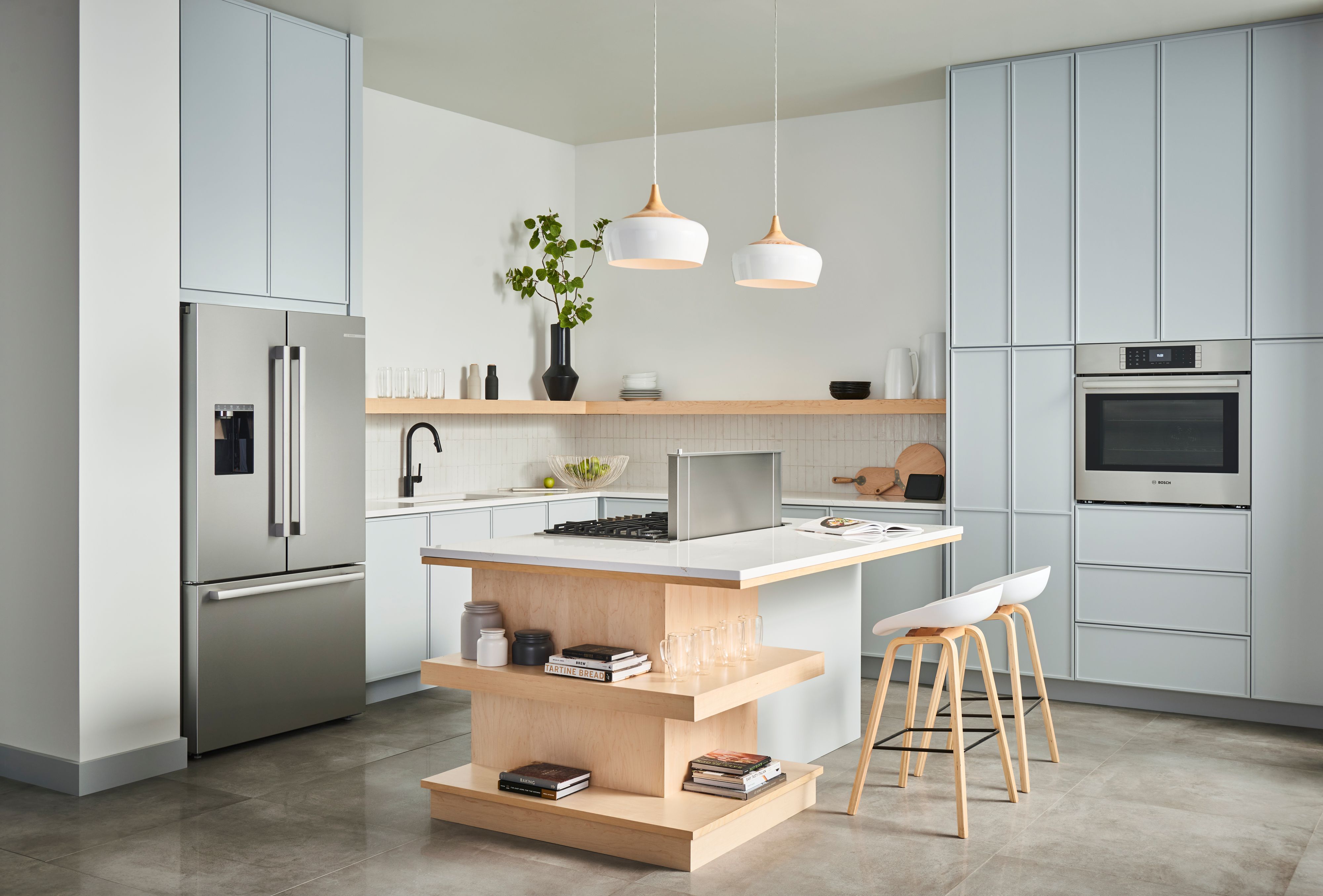 Upgrade Now, Pay Overtime Full kitchen suite with Bosch appliances