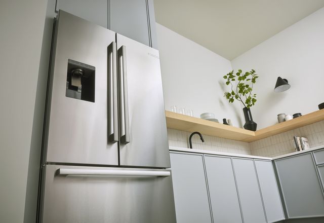 Bosch refrigerator featuring advanced cooling technology