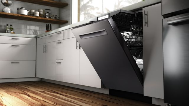 Bosch Dishwasher Interior