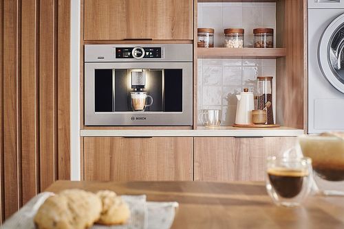 Bosch Built in Coffee Maker