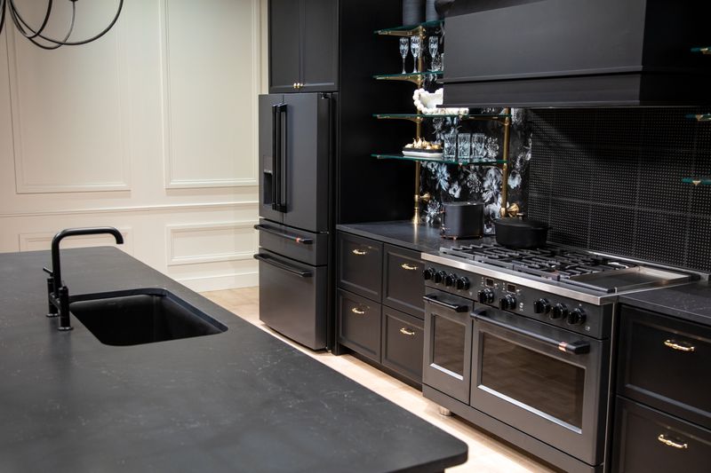 GE Cafe Black Appliances