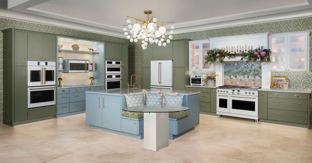 Colorful Kitchen Appliance Trends