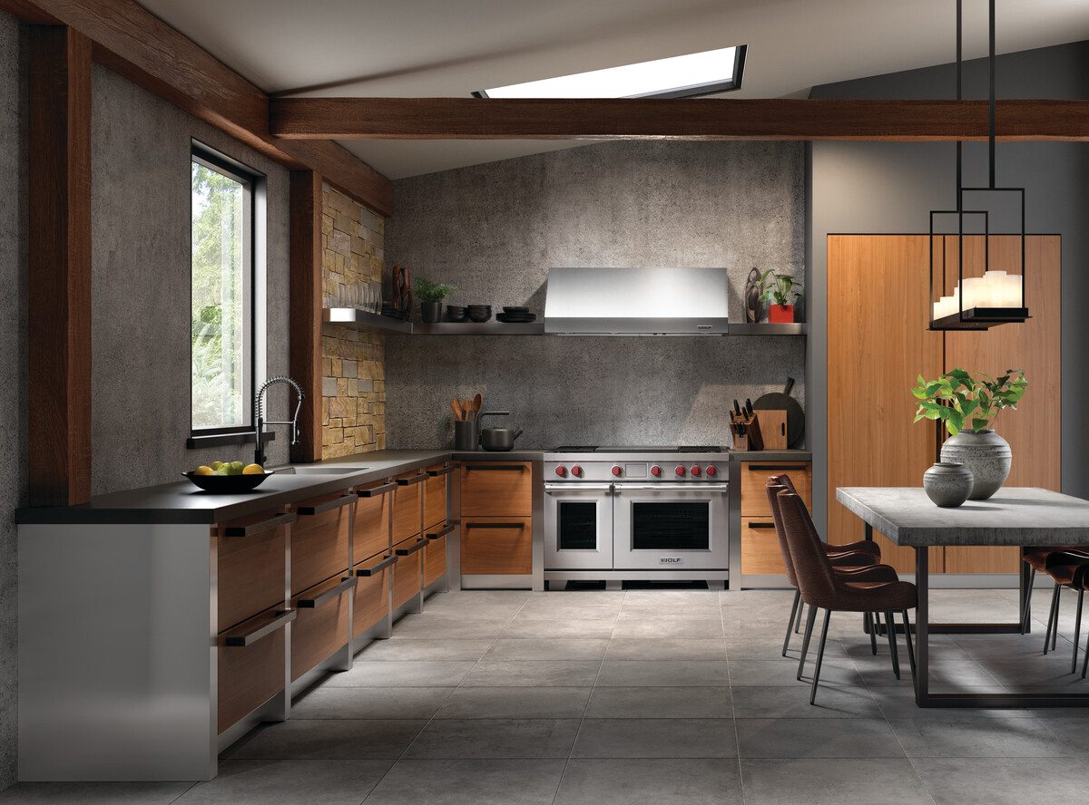 Wolf Natural Gas Range Wolf 48" Stainless Steel Pro Style Natural Gas Range