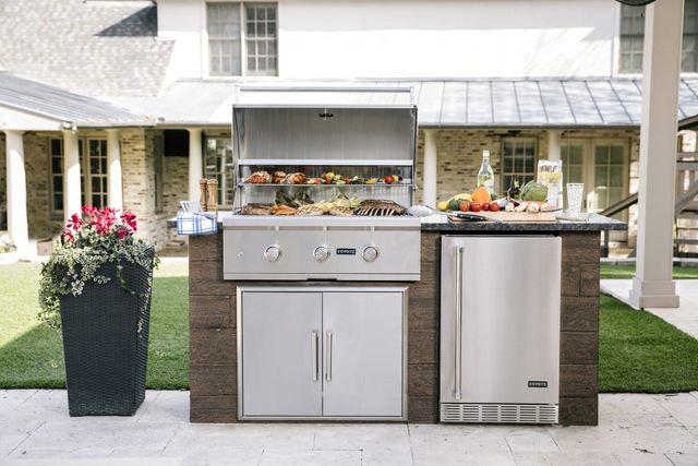 Coyote 34-Inch Built-In Grill
