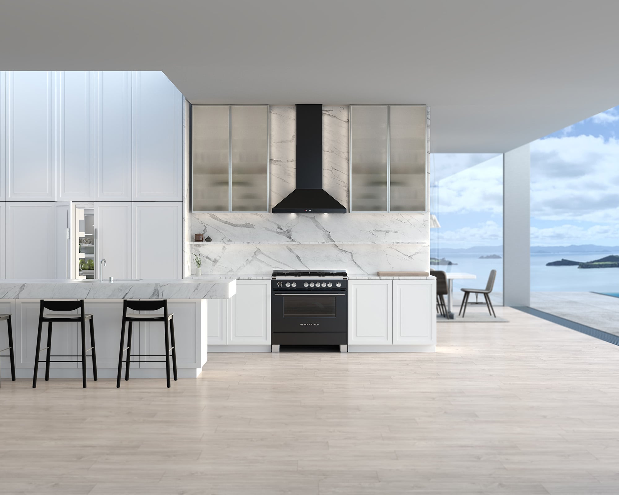 Fisher and Paykel Integrated Kitchen