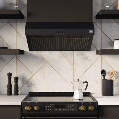 Premium Under Cabinet Ventilation System Premium Under Cabinet Ventilation System