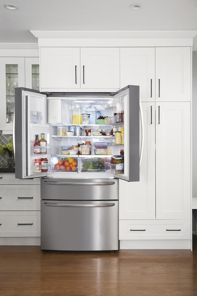 Frigidaire Gallery 4 Door Counter Depth French Door Refrigerator