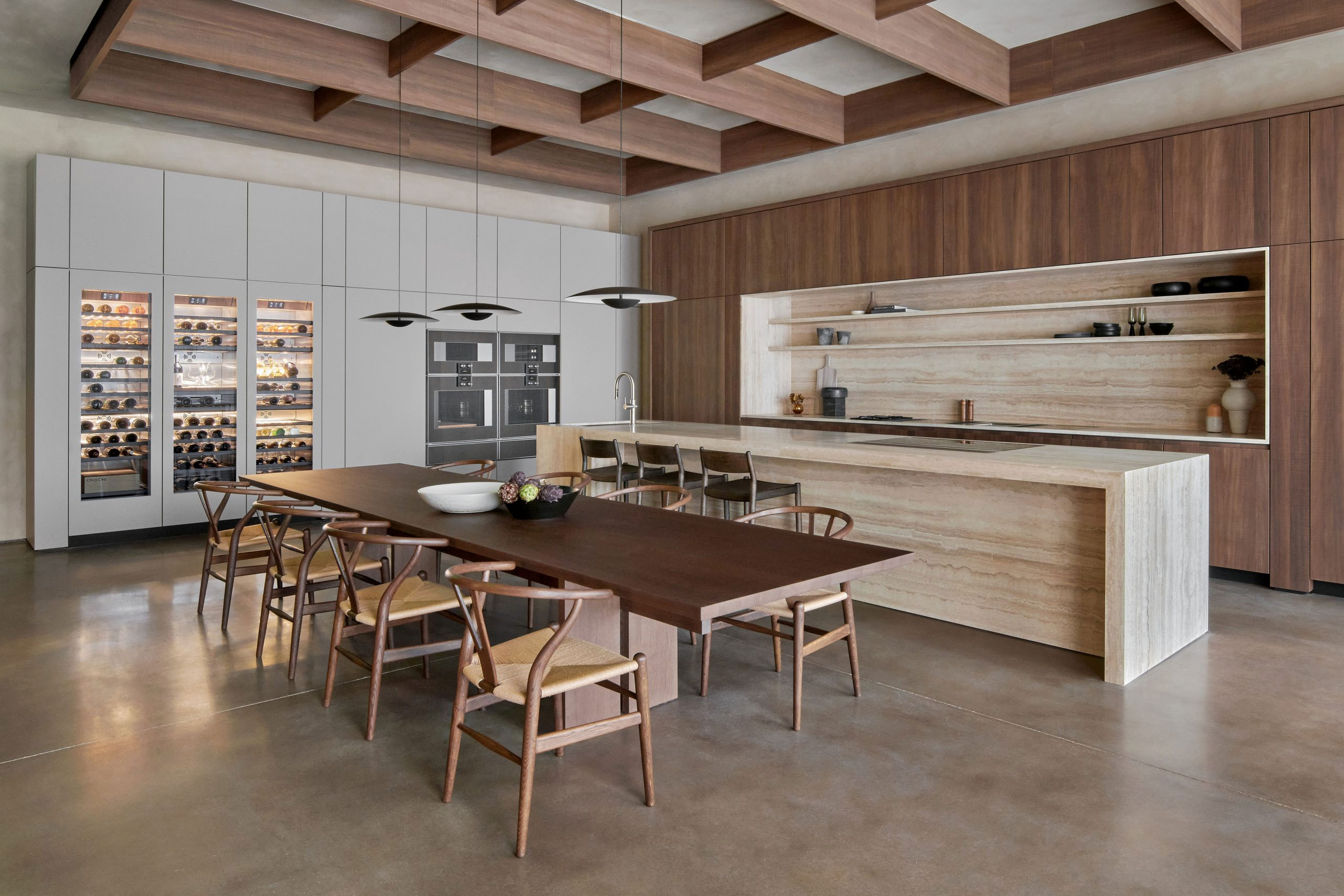 Gaggenau Kitchen Full View Gaggenau Kitchen Full View