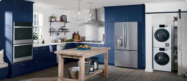 GE Kitchen and Laundry