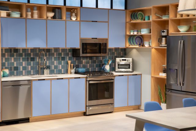 GE Newstalgia Kitchen GE Newstalgia Kitchen