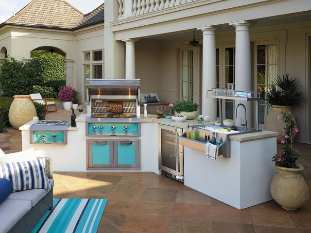 Hestan Bora Bora Patio Outdoor Grill
