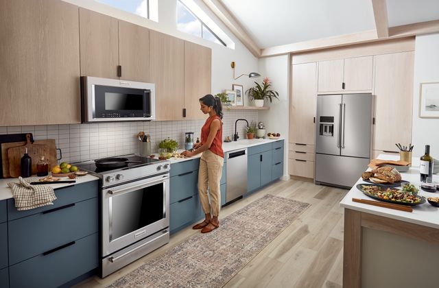 Kitchenaid Slide In Range