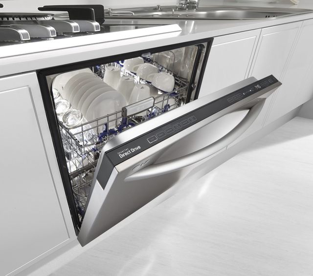 LG Built-In Dishwasher Right Angle View