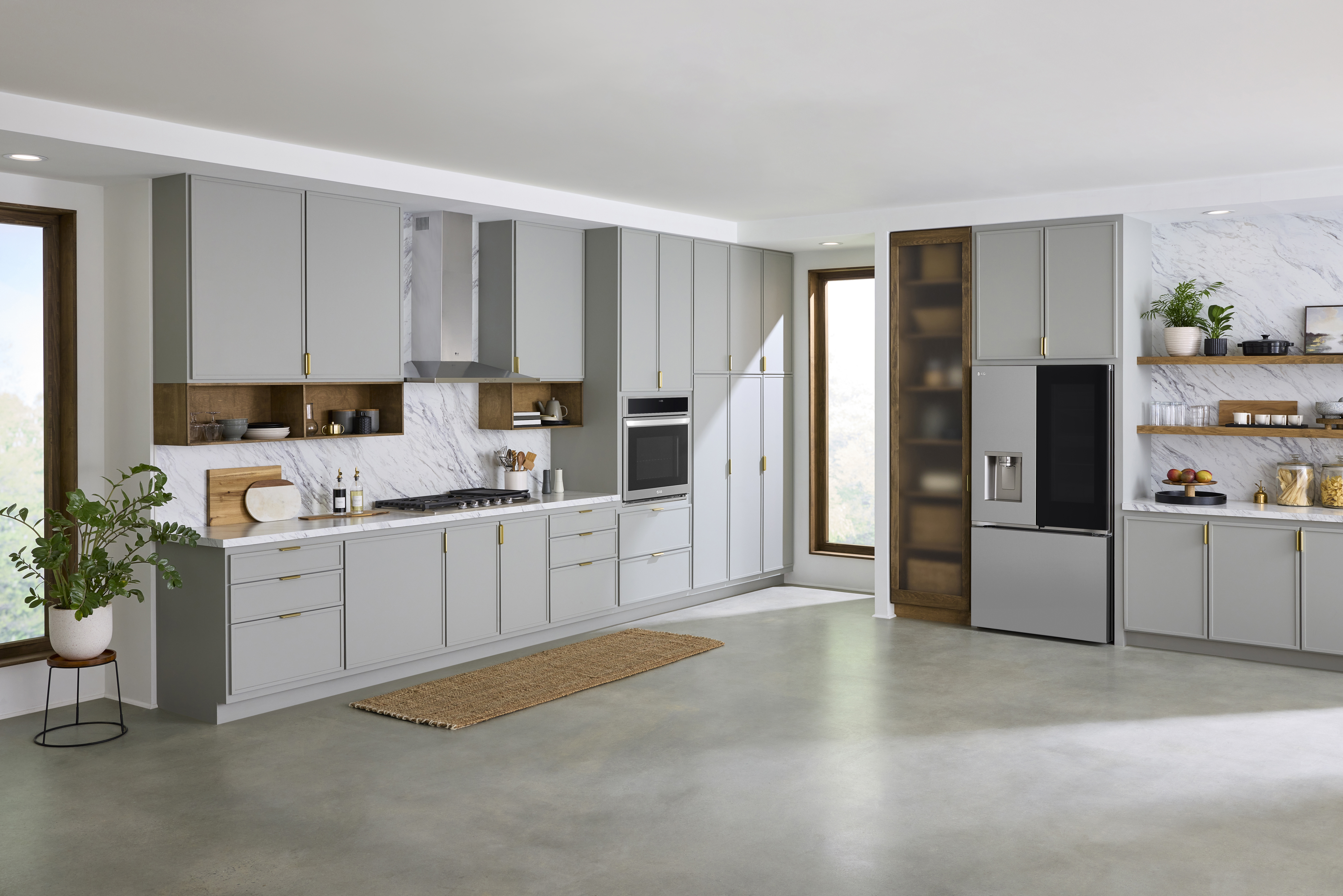LG Built-In Kitchen Appliances