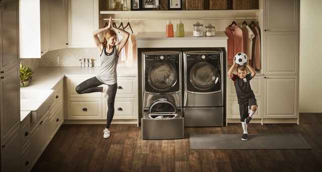 LG Front Load Laundry Pair