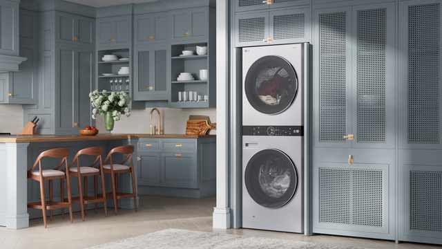 LG Heatpump Laundry Solution