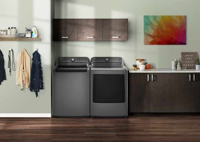LG Top Load Laundry Set