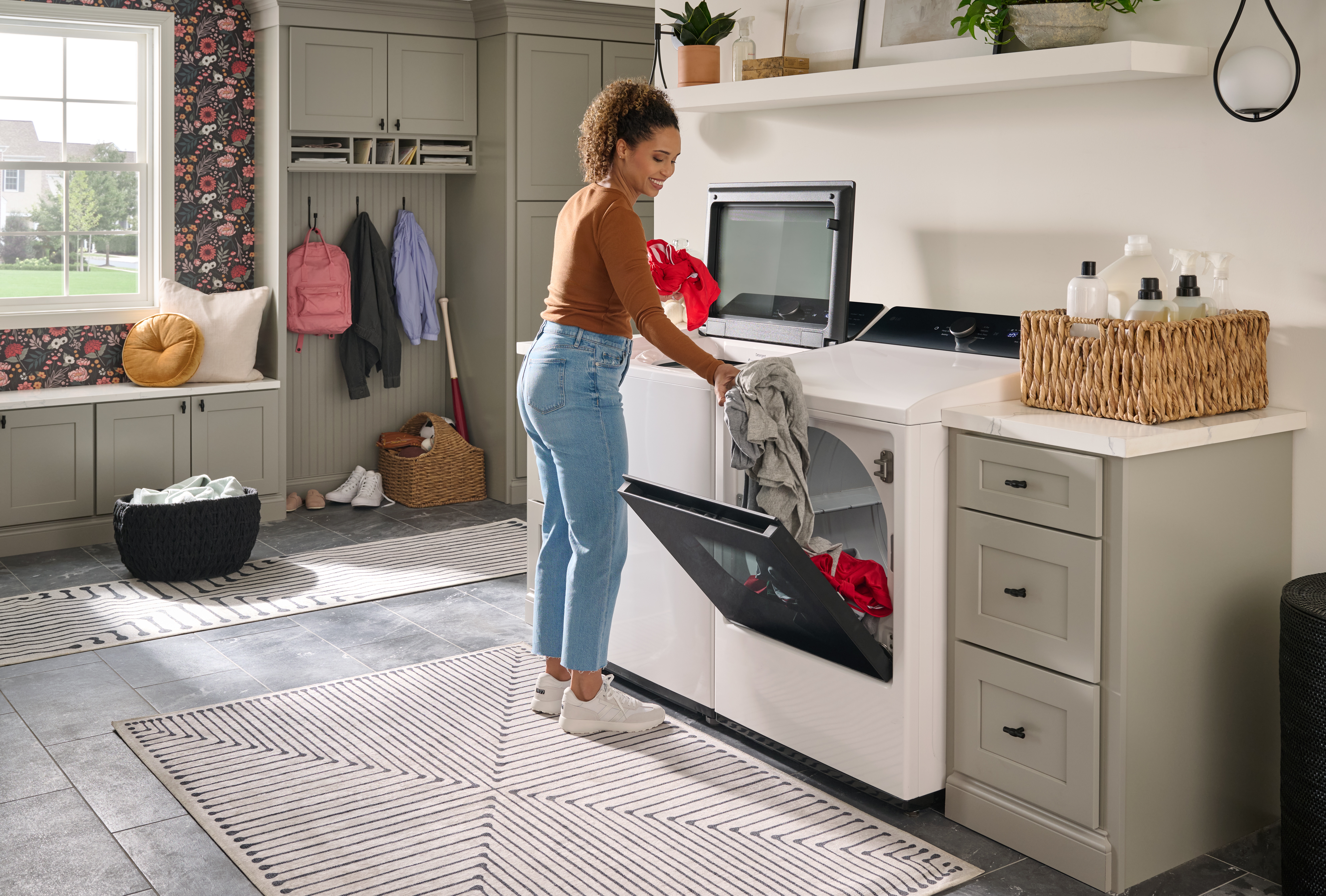 LG Washer and Dryer Set LG Washer and Dryer Set