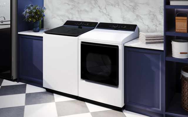 LG Laundry Setup