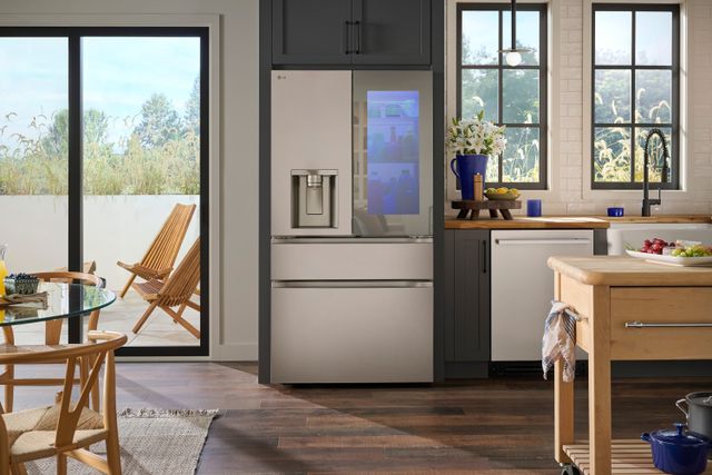 LG Refrigerator Features